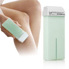 Xanitalia Doll Tea Tree (drzewo herbaciane) 100ml zestaw wosków w rolce do depilacji paskowej 24 sztuki