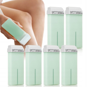 Xanitalia Doll Tea Tree (drzewo herbaciane) 100ml zestaw wosków w rolce do depilacji paskowej 6 sztuk