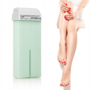 Xanitalia Doll Tea Tree (drzewo herbaciane) 100ml zestaw wosków w rolce do depilacji paskowej 6 sztuk