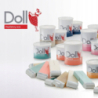 Xanitalia Doll Vanilla White (waniliowy) 100g wosk twardy w dropsach do depilacji brazylijskiej bezpaskowej - 2