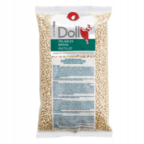 Xanitalia Doll Vanilla White (waniliowy) 100g wosk twardy w dropsach do depilacji brazylijskiej bezpaskowej