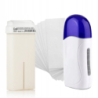 Xanitalia Doll Zestaw do depilacji ciała - podgrzewacz + wosk w rolce Banana 100ml + paski - 2