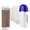 Xanitalia Doll Zestaw do depilacji ciała - podgrzewacz + wosk w rolce Cioccolato 100ml + paski - 2