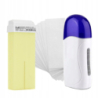 Xanitalia Doll Zestaw do depilacji ciała - podgrzewacz + wosk w rolce Limone 100ml + paski - 2