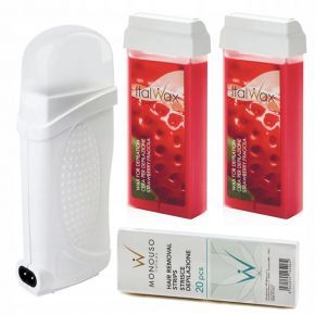Depilacja zestaw 2x wosk ItalWax...