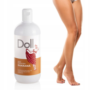 Xanitalia Doll Zestaw do depilacji ciała - podgrzewacz + 4x wosk w rolce 100ml (do wyboru) + preparat po depilacji + paski