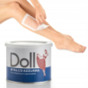 Xanitalia Doll Zestaw do depilacji ciała - podgrzewacz + wosk w puszce Bitalco Azzurra 400ml + paski + szpatułki - 4