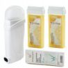 Depilacja zestaw 2x wosk ItalWax LEMON podgrzewacz paski - 2