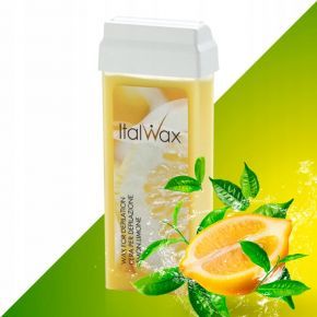 Depilacja zestaw 2x wosk ItalWax LEMON podgrzewacz paski