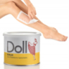 Xanitalia Doll Zestaw do depilacji ciała - podgrzewacz + wosk w puszce Gold 400ml + paski + szpatułki - 4