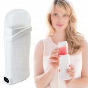 Depilacja zestaw 2x wosk ItalWax ALOE podgrzewacz paski