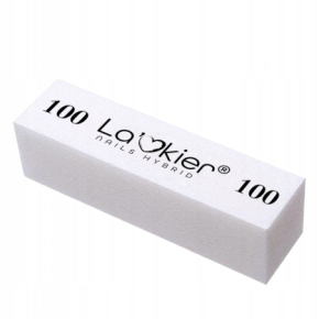 La'kier Blok polerski biały kostka gradacja 100/100 100 sztuk