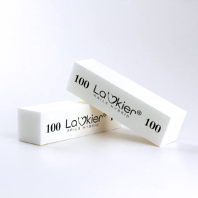 La'kier Blok polerski biały kostka gradacja 100/100 100 sztuk