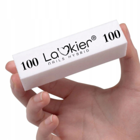 La'kier Blok polerski biały kostka gradacja 100/100 100 sztuk