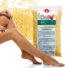 Xanitalia Doll Zestaw do depilacji bezpaskowej - podgrzewacz + 3x wosk twardy Honey 100g + szpatułki - 4