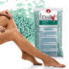 Xanitalia Doll Zestaw do depilacji bezpaskowej - podgrzewacz + wosk twardy Aloe Vera 250g + szpatułki - 4