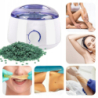 Xanitalia Doll Zestaw do depilacji bezpaskowej - podgrzewacz + wosk twardy Argan 1 kg + preparaty + szpatułki - 4