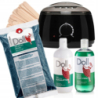 Xanitalia Doll Zestaw do depilacji bezpaskowej - podgrzewacz + wosk twardy Azulene 1 kg + preparaty + szpatułki - 3