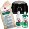 Xanitalia Doll Zestaw do depilacji bezpaskowej - podgrzewacz + wosk twardy Vanilla White 1 kg + preparaty + szpatułki - 3