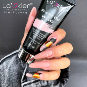 La'kier Akrylożel do paznokci Powder Gel 30ml White biały