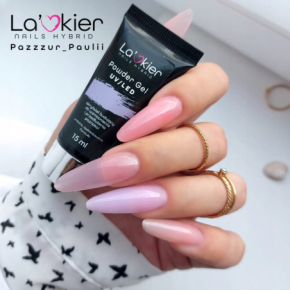 La'kier Akrylożel do paznokci Powder Gel 30ml White biały