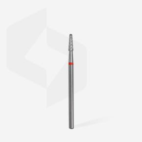 Staleks Frez do skórek i paznokci z węglika spiekanego stożek 2,3/8mm FT71R023/8