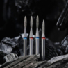 Staleks Frez do skórek i paznokci z węglika spiekanego stożek 2,3/8mm FT71R023/8 - 12