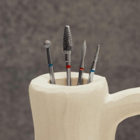 Staleks Frez do skórek i paznokci z węglika spiekanego stożek 2,3/8mm FT71R023/8