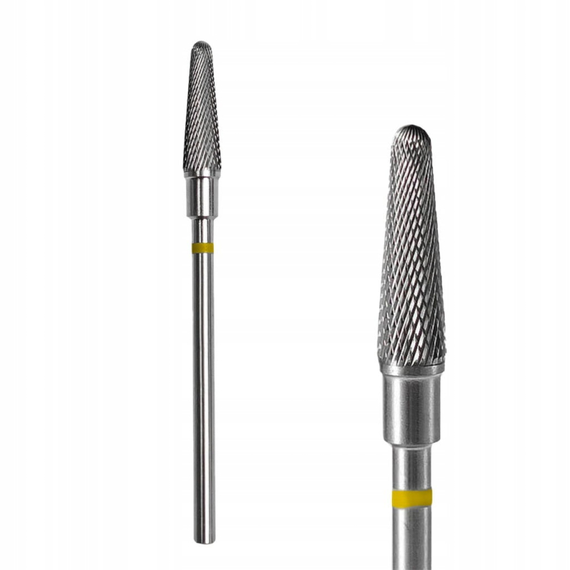 Staleks Frez do skórek i paznokci z węglika spiekanego stożek 4/13 mm FT70Y040/13 Staleks Frez do skórek i paznokci z węglika spiekanego stożek 4/13 mm FT70Y040/13