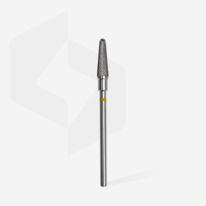 Staleks Frez do skórek i paznokci z węglika spiekanego stożek 4/13 mm FT70Y040/13