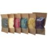 ItalWax Azulene Film Wax 100g (opakowanie eko) - wosk twardy w granulkach do depilacji bezpaskowej - 4
