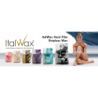 ItalWax Azulene Film Wax 100g (opakowanie eko) - wosk twardy w granulkach do depilacji bezpaskowej - 8