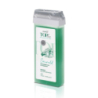 ItalWax Zestaw do depilacji paskowej - 2x wosk w rolce Top Line Emerald 100ml + paski 50 sztuk - 4