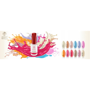 Boska Nails 462 March kolekcja Secondo Anniversario kolorowy lakier hybrydowy 6ml