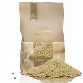 ItalWax White Chocolate Film Wax 100g (opakowanie eko) - wosk twardy w granulkach do depilacji bezpaskowej