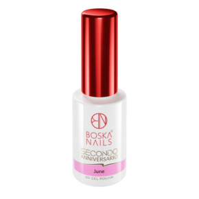 Boska Nails 465 June kolekcja Secondo Anniversario kolorowy lakier hybrydowy 6ml