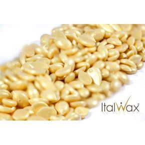 ItalWax White Chocolate Film Wax 100g (opakowanie eko) - wosk twardy w granulkach do depilacji bezpaskowej