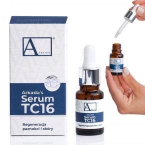 Arkada Zestaw: Serum kolagenowe TC16 11ml + maść na popękaną skórę stóp 70g + Płyn ochronny 08 Oil 30ml + dyfuzor nawilżacz powietrza