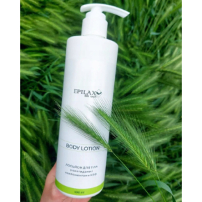 Epilax Silk Touch Body Lotion balsam po depilacji woskiem oczyszczający skórę z NPF i peptydami 250ml