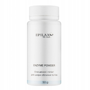 Epilax Silk Touch Enzyme Powder puder enzymatyczny kosmetyczny do depilacji 50g