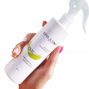 Epilax Silk Touch Tonic tonik przed depilacją woskiem odtłuszczający i oczyszczający skórę z ekstraktem z kiwi 250ml