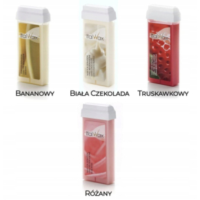 ItalWax Zestaw do depilacji - podgrzewacz + 3x wosk w rolce 100ml (do wyboru) + preparat po depilacji + paski