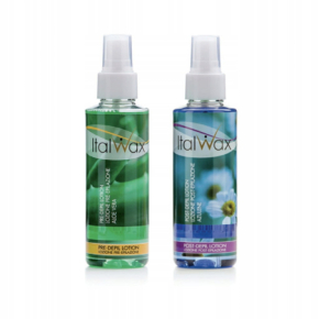 ItalWax Zestaw do depilacji - podgrzewacz + 4x wosk w rolce 100ml (do wyboru) + preparaty + paski