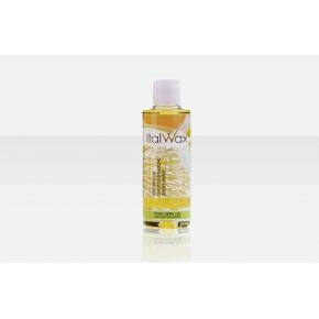 Zestaw do depilacji podgrzewacz 4x100g wosk twardy ItalWax eco szpatułki olejek