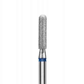 Staleks Expert FA30B023/6.5 2,3mm/6,5mm frez diamentowy do skórek i paznokci walec zaokrąglony niebieski