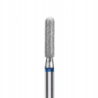 Staleks Expert FA30B023/6.5 2,3mm/6,5mm frez diamentowy do skórek i paznokci walec zaokrąglony niebieski - 4
