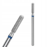 Staleks Expert FA30B023/6.5 2,3mm/6,5mm frez diamentowy do skórek i paznokci walec zaokrąglony niebieski - 5