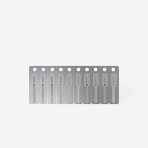 Staleks Expert FA30B023/6.5 2,3mm/6,5mm frez diamentowy do skórek i paznokci walec zaokrąglony niebieski
