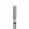 Staleks Expert FA30B025/10 2,5mm/10mm frez diamentowy do skórek i paznokci walec zaokrąglony niebieski - 5