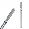 Staleks Expert FA30B025/10 2,5mm/10mm frez diamentowy do skórek i paznokci walec zaokrąglony niebieski - 6